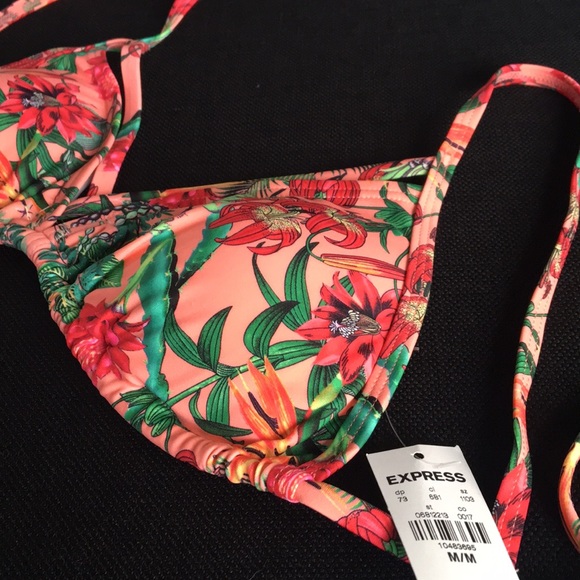 Express Swim Express Swimsuit Top Poshmark